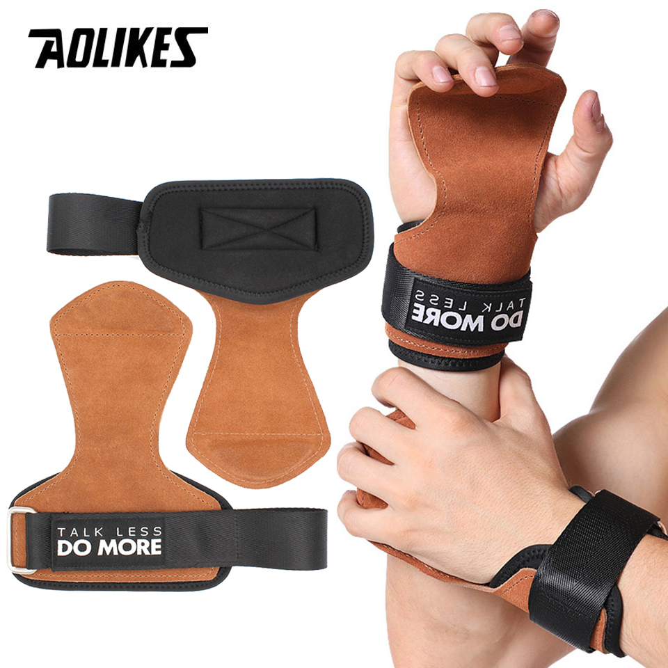 Workout Glove Gym - Aolikes-ジム,スポーツ,ウェイトリフティング,クロスフィット,ボディービル,トレーニング用の水平バーグローブ