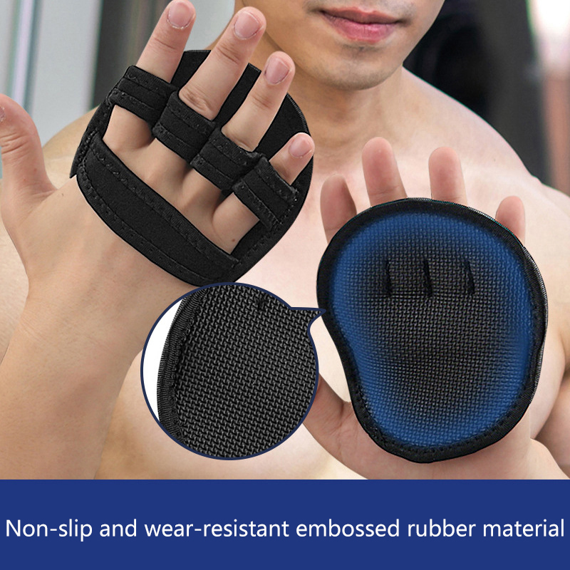 Workout Glove Gym - 1 ペア耐久性のあるカルスを避けるフィットネスグローブウェイトリフトプロテクタージムグリップ男性女性スポーツトレーニンググローブグリップパッド