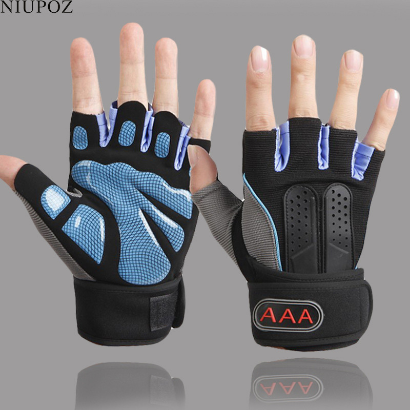 Workout Glove Gym - ジムトレーニング、ハーフフィンガーミトン、多機能、フィットネス、ウェイトリフティング、g188用の保護スポーツグローブ
