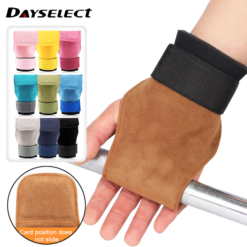 Workout Glove Gym - レザージムグローブ,滑り止め,ウェイトリフティングベルト,デッドリフトベルト,フィットネストレーニング用,1個