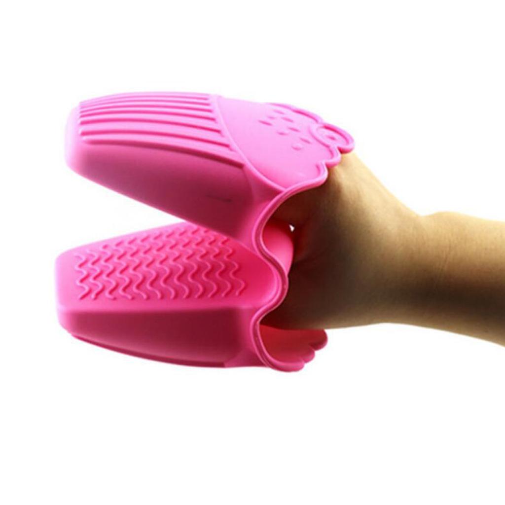 Oven Mitt Silicone - オーブンミット シリコーン断熱材 シリコーン調理用手袋 ミット