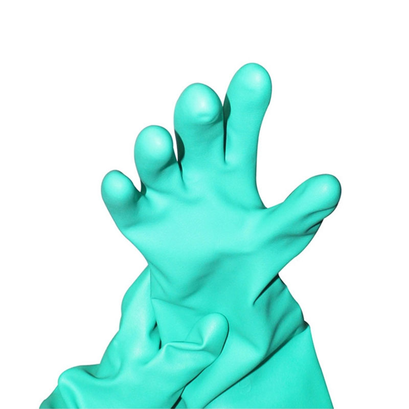 耐衝撃性の耐油性ニトリルハンドプロテクター,耐久性のある弾性 - Nitrile Mechanic Glove のレビューと価格