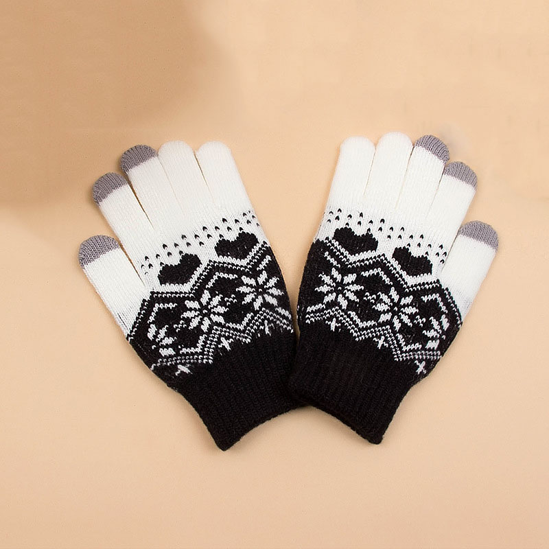 男性と女性のための魔法のタッチスクリーン手袋,伸縮性のあるニ - Magic Touch Glove のレビューと価格
