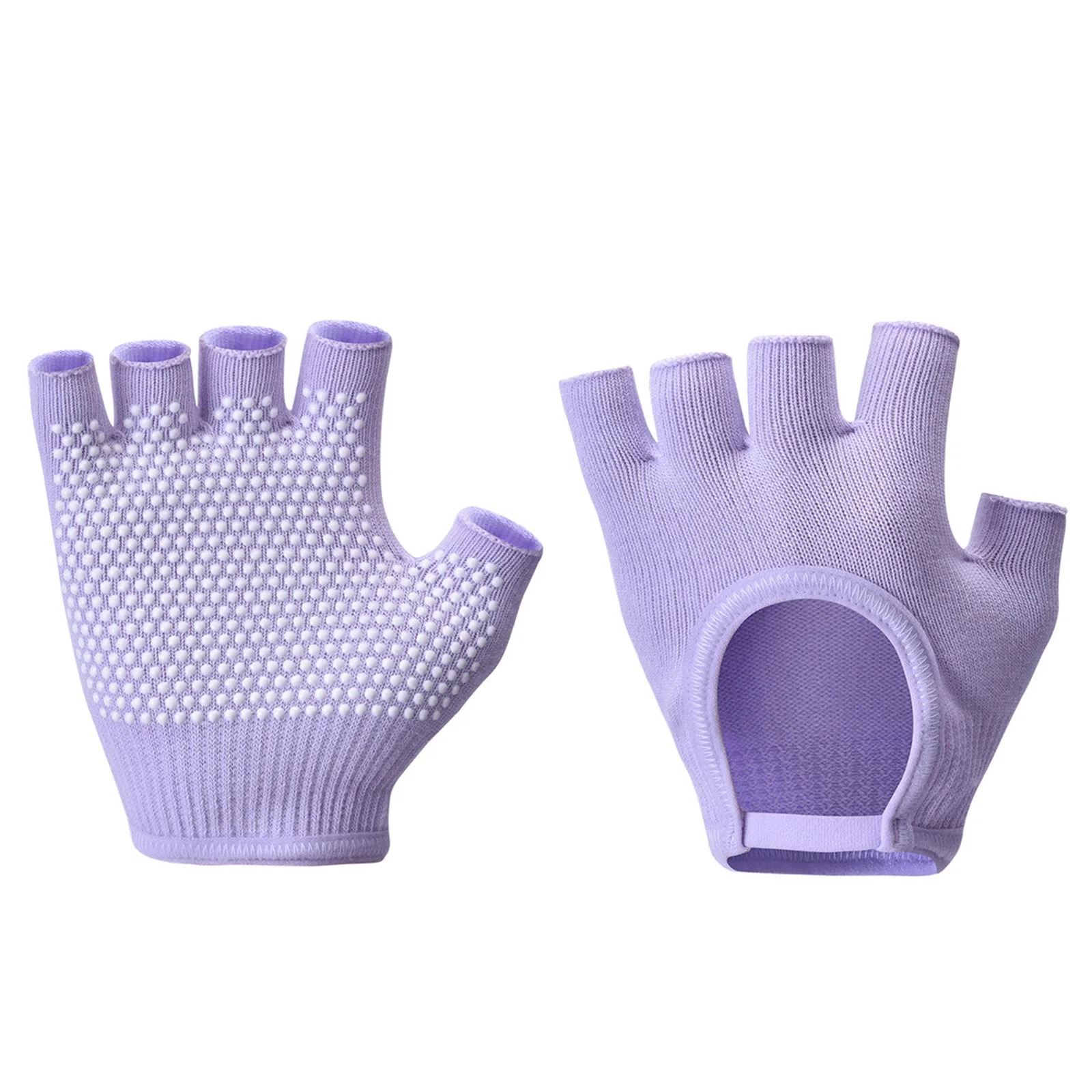 女性用ノンスリップエアリアルヨガグローブスポーツカットアウト - Workout Glove Gym のレビューと価格