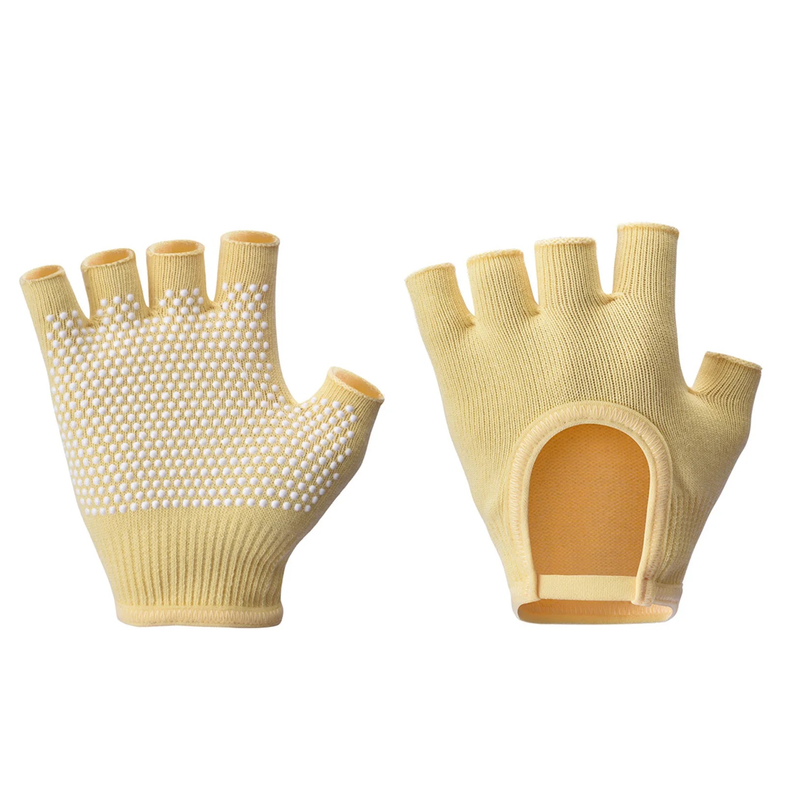女性用ノンスリップエアリアルヨガグローブスポーツカットアウト - Workout Glove Gym のレビューと価格