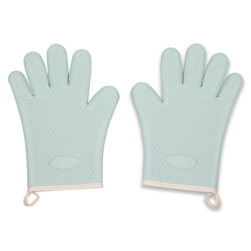 滑り止めシリコンオーブンミット、コットン裏地付き、耐熱キッチ - Oven Mitt Silicone のレビューと価格