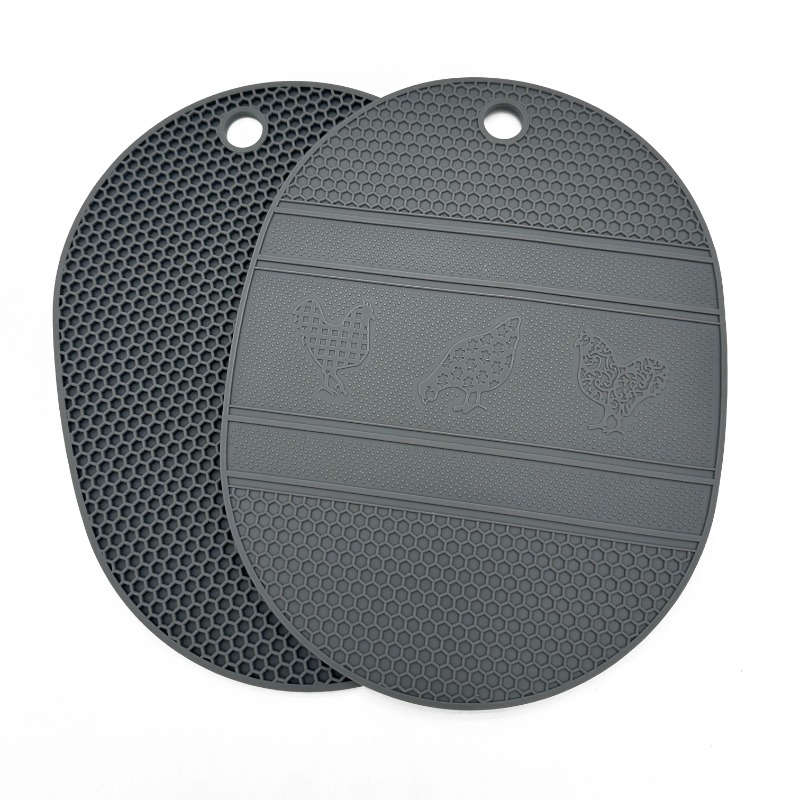 新しいカスタム滑り止めシリコン手袋断熱オーブンミット - Oven Mitt Silicone のレビューと価格
