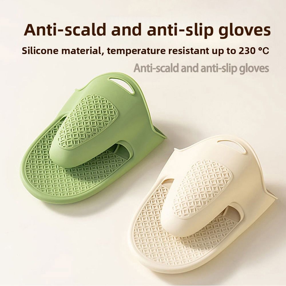 1pc 耐熱シリコーンオーブンミット厚みのある滑り止め電子レ - Oven Mitt Silicone のレビューと価格