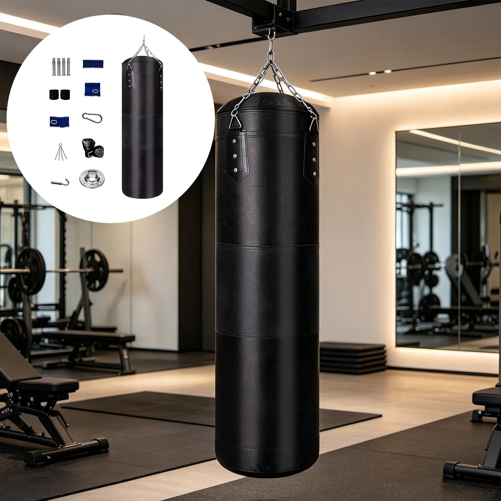 大人用パンチングバッグ オックスフォードフィットネストレーナ - Workout Glove Gym のレビューと価格