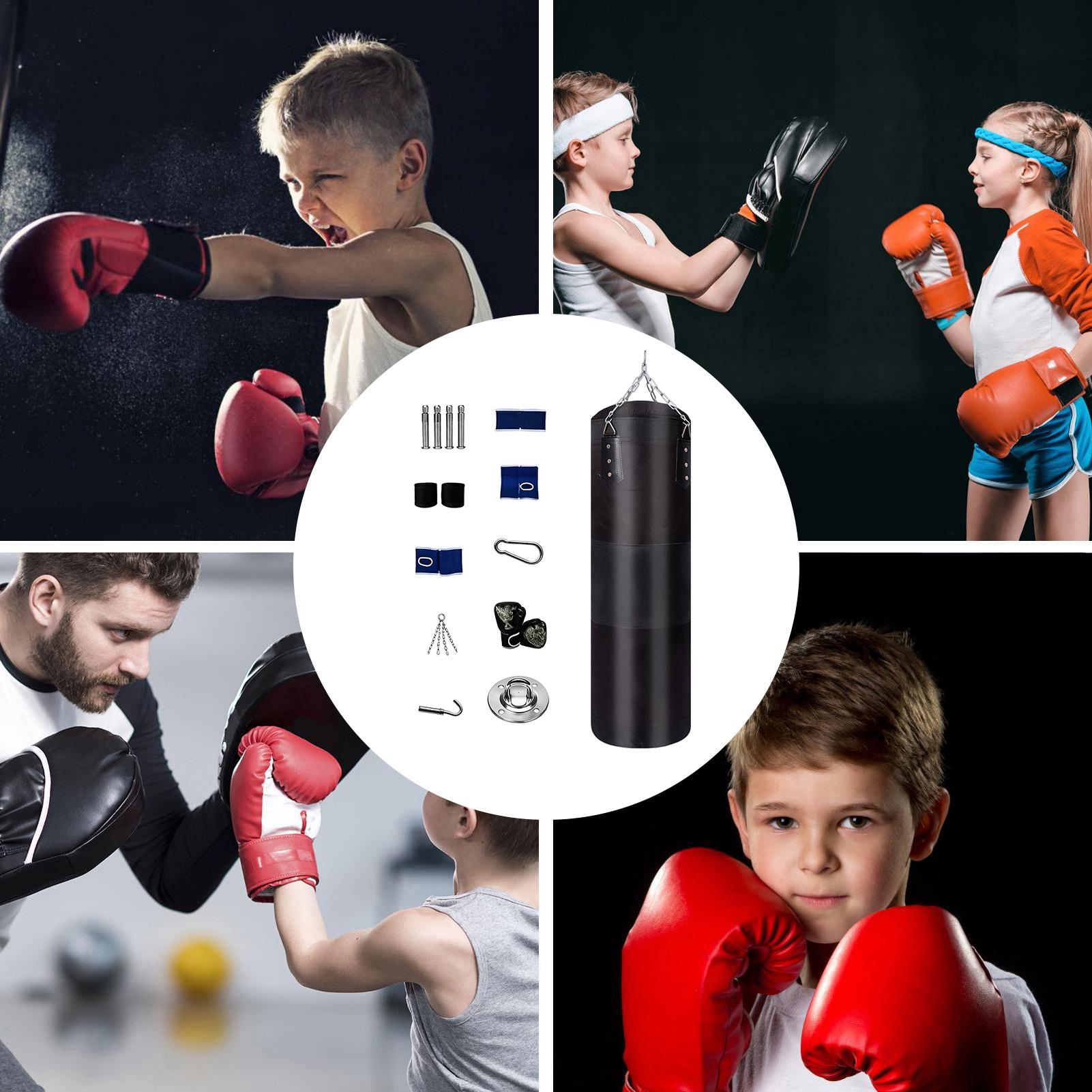 大人用パンチングバッグ オックスフォードフィットネストレーナ - Workout Glove Gym のレビューと価格