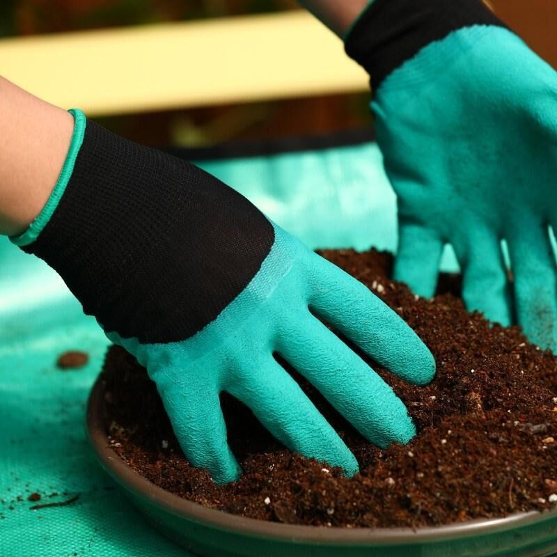 ガーデンジーニークローグローブ、防水ラテックスコーティングさ - Gardening Glove Waterproof のレビューと価格
