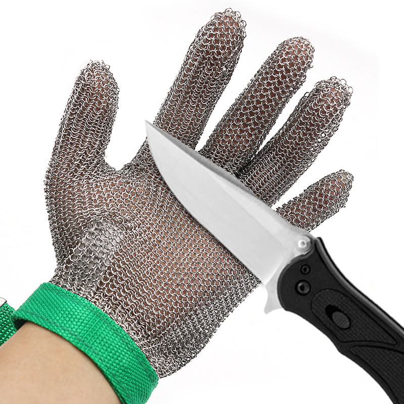 1 個ステンレス鋼手袋耐切創手袋 304 耐性ステンレス鋼ワ - Cut Resistant Glove のレビューと価格