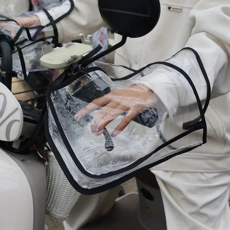 冬用ハンドルカバーマフ、耐熱性暖かいバイカーグローブ、オート - Heat Resistant Glove のレビューと価格