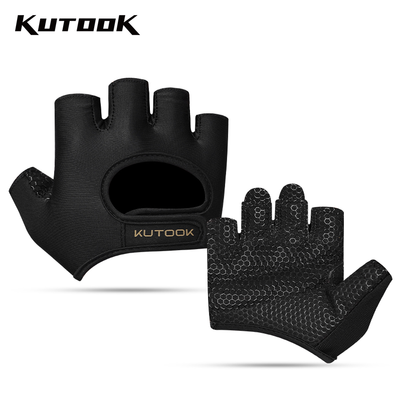 KUTOOK マンウェイトリフティンググローブ フルパームプ - Workout Glove Gym のレビューと価格