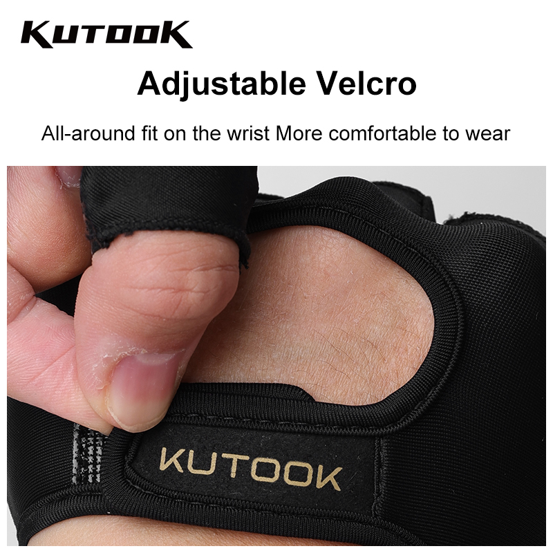 KUTOOK マンウェイトリフティンググローブ フルパームプ - Workout Glove Gym のレビューと価格