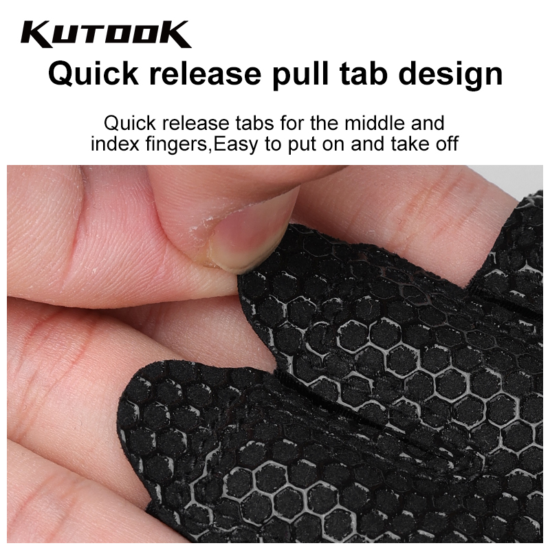 KUTOOK マンウェイトリフティンググローブ フルパームプ - Workout Glove Gym のレビューと価格