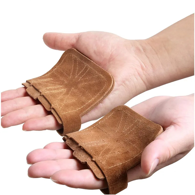 牛革ジムグローブグリップ滑り止めウェイトパワーベルトリフティ - Workout Glove Gym のレビューと価格
