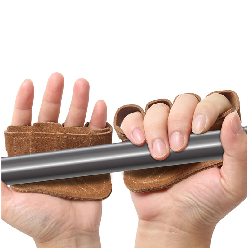 牛革ジムグローブグリップ滑り止めウェイトパワーベルトリフティ - Workout Glove Gym のレビューと価格