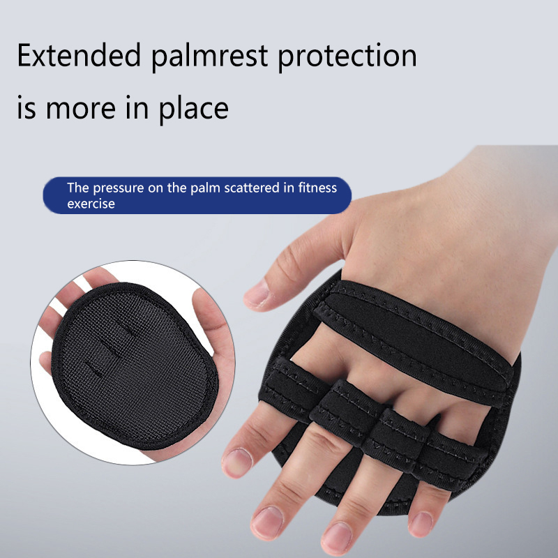 1 ペア耐久性のあるカルスを避けるフィットネスグローブウェイ - Workout Glove Gym のレビューと価格