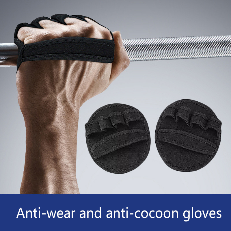 1 ペア耐久性のあるカルスを避けるフィットネスグローブウェイ - Workout Glove Gym のレビューと価格