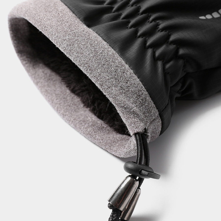 防風スキーグローブメンズウィンターグローブ防水厚みのあるサー - Gardening Glove Waterproof のレビューと価格