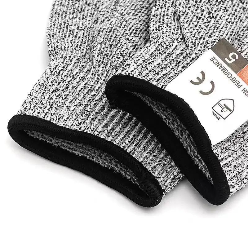 HPPEレベル5耐切創手袋 キッチン・ガーデニング用耐切創ニ - Cut Resistant Glove のレビューと価格
