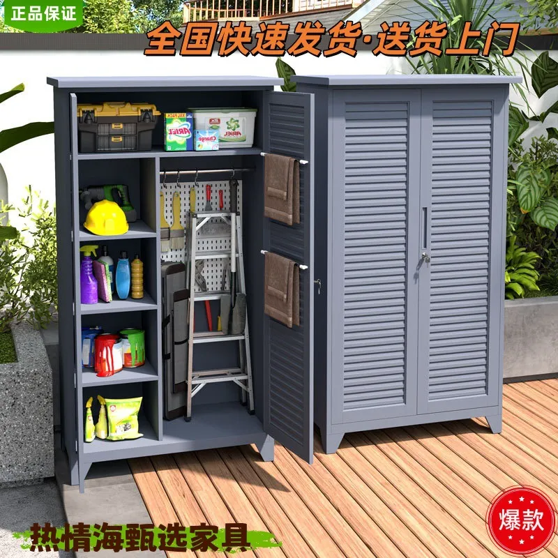 屋外防水収納キャビネット、日除けツールロッカー、別荘庭園中庭 - Gardening Glove Waterproof のレビューと価格
