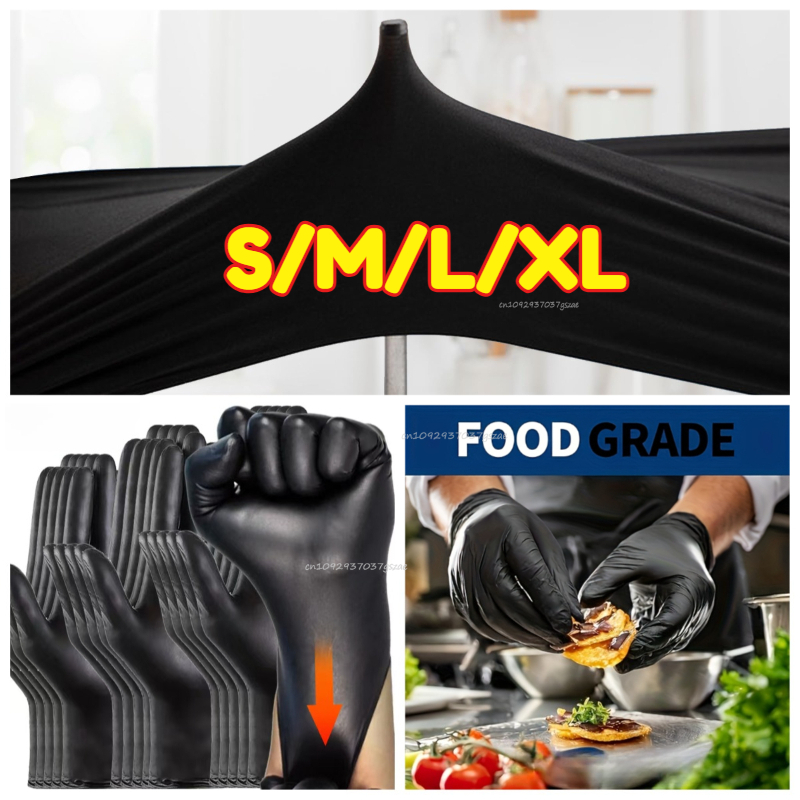 手袋 ブラック 洗濯用 XL 食器用 使い捨て ラテックスフ - Gardening Glove Waterproof のレビューと価格