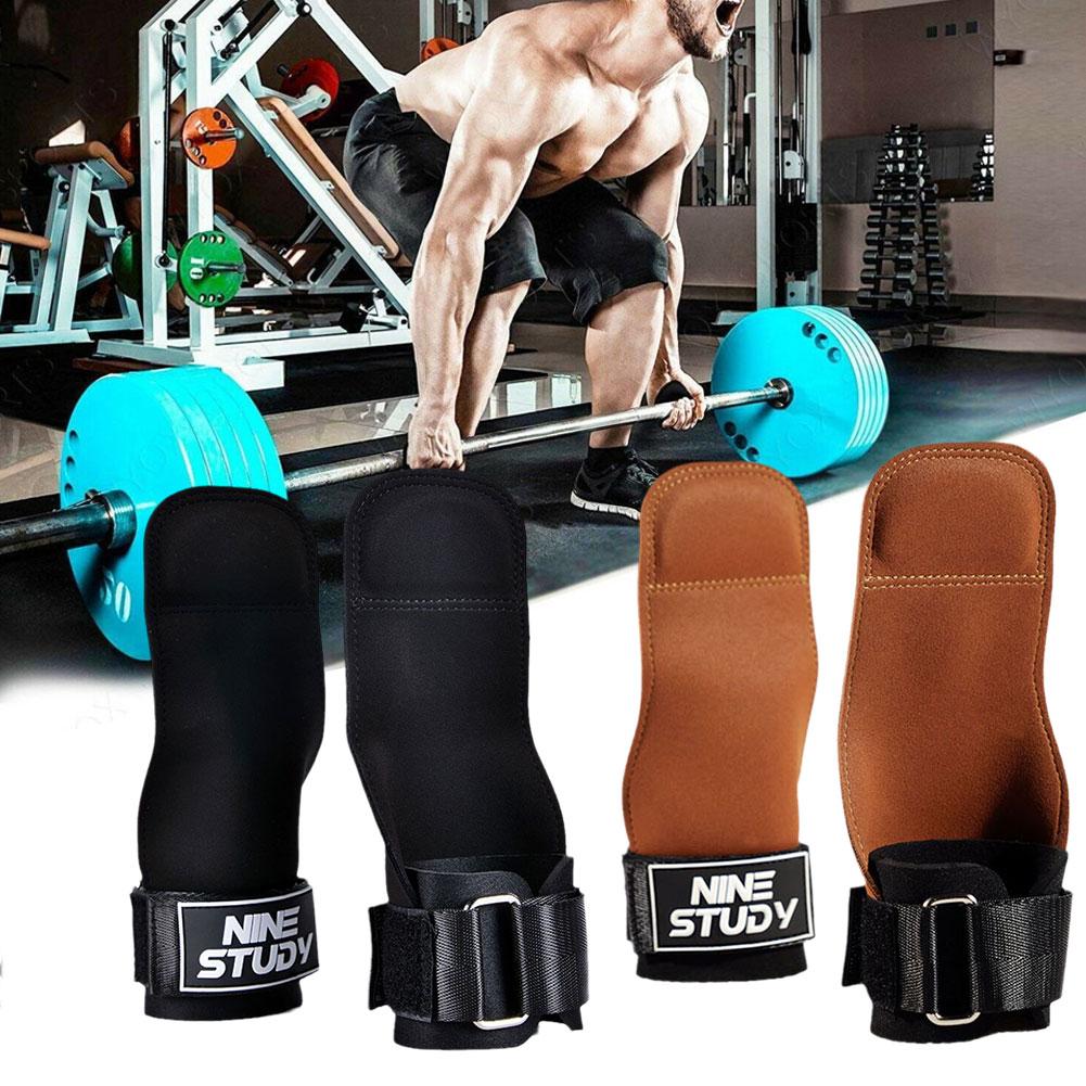 3本指牛革ジムグローブ、ウェイトリフティング、パームグリップ - Workout Glove Gym のレビューと価格