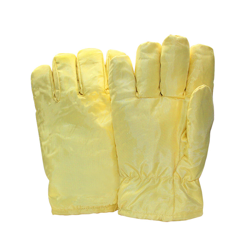 500度耐熱防塵クリーンルーム用耐熱安全手袋（るつぼ用） - Heat Resistant Glove のレビューと価格