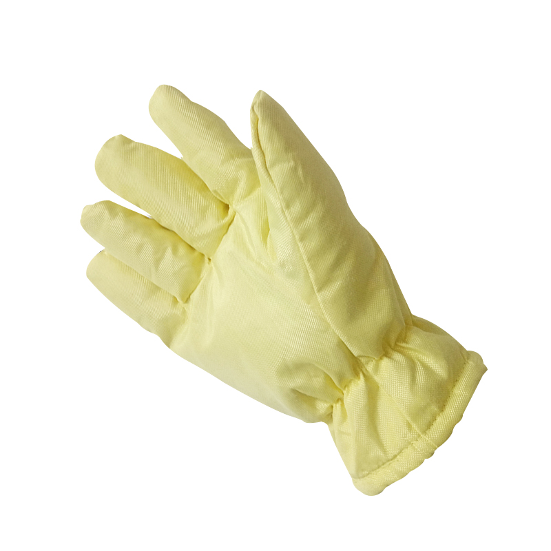 500度耐熱防塵クリーンルーム用耐熱安全手袋（るつぼ用） - Heat Resistant Glove のレビューと価格