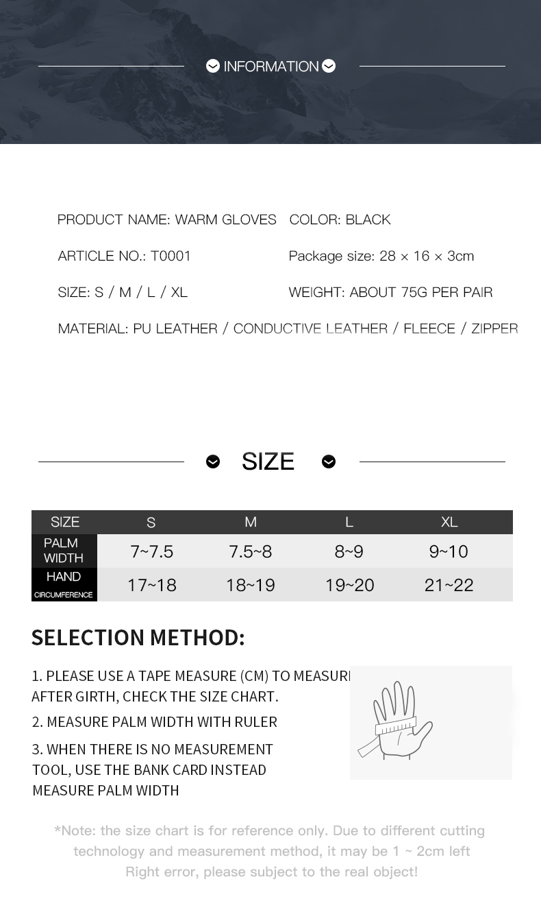 アウトドア用冬用サイクリンググローブ、タッチスクリーン対応バ - Gardening Glove Waterproof のレビューと価格