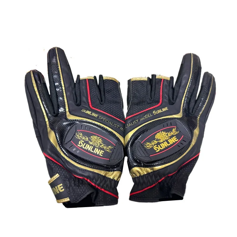 2023 新サンライン男性革アンチスリップ 3/5 ハーフフ - Cut Resistant Glove のレビューと価格