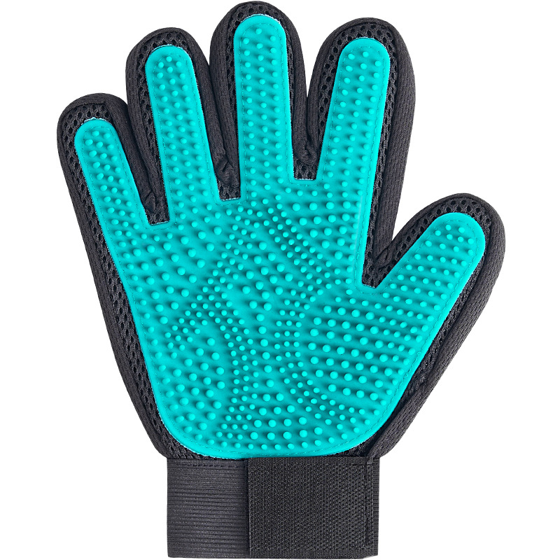 ペットグルーミンググローブ、猫と犬用の優しい毛取りミット、入 - Rubber Glove Cleaning のレビューと価格