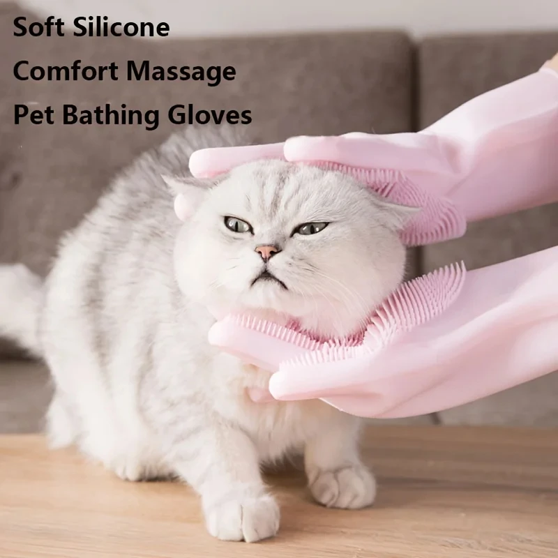 ペットグルーミングクリーニンググローブ 犬猫用入浴シャンプー - Rubber Glove Cleaning のレビューと価格