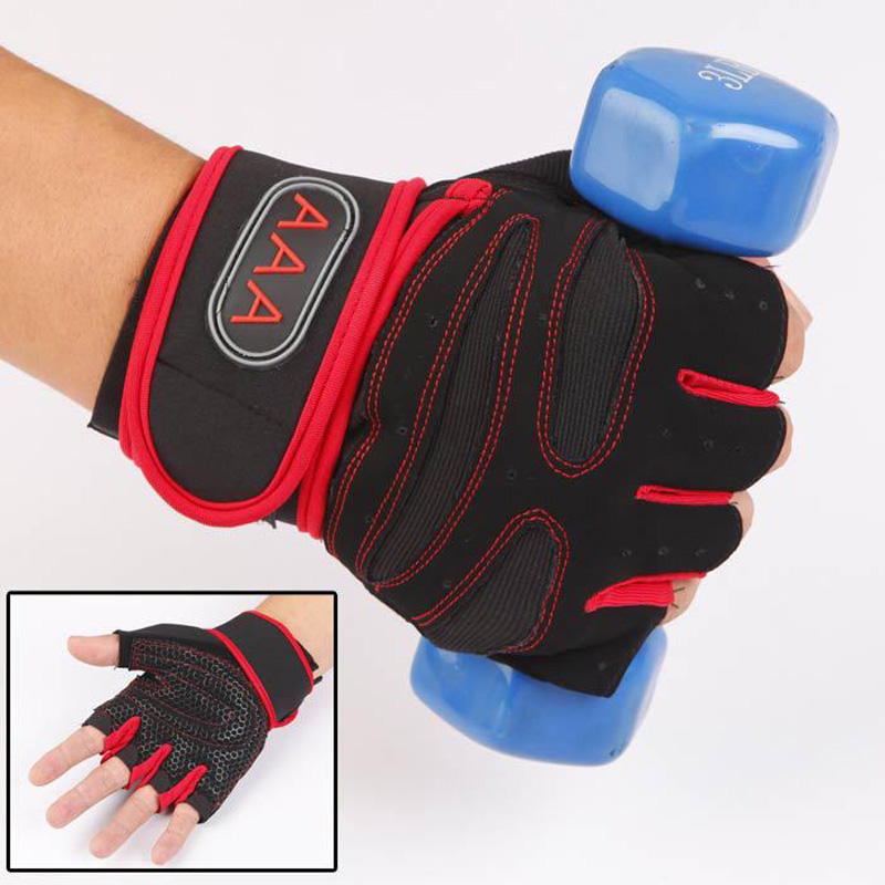 ジムトレーニング、ハーフフィンガーミトン、多機能、フィットネ - Workout Glove Gym のレビューと価格
