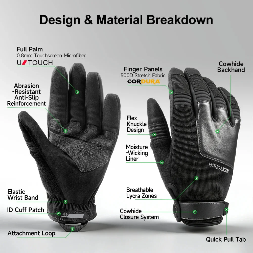 Nextorch エッジガード耐切創タクティカルグローブ - Cut Resistant Glove のレビューと価格