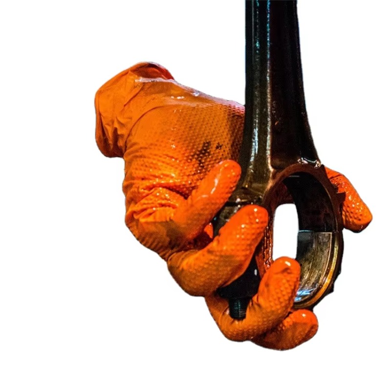 1箱100枚入り メカニカルニトリルグローブ ブルー ブラッ - Nitrile Mechanic Glove のレビューと価格