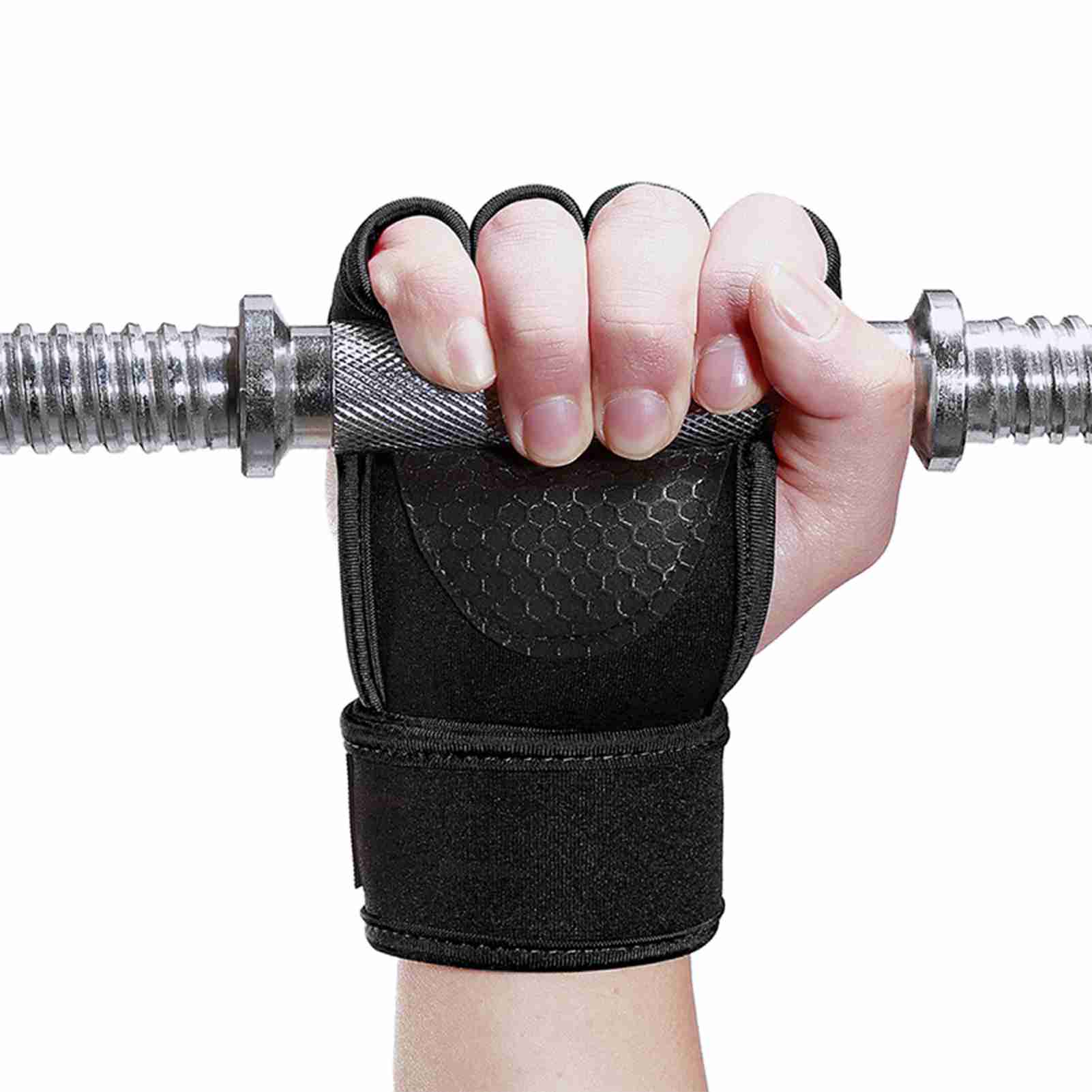 ハーフフィンガーウェイトリフティングトレーニンググローブ男性 - Workout Glove Gym のレビューと価格