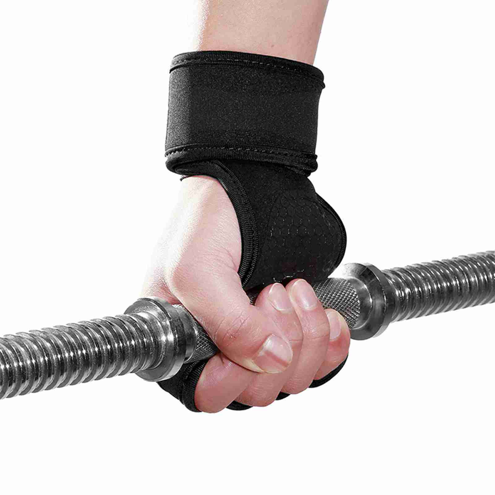 ハーフフィンガーウェイトリフティングトレーニンググローブ男性 - Workout Glove Gym のレビューと価格