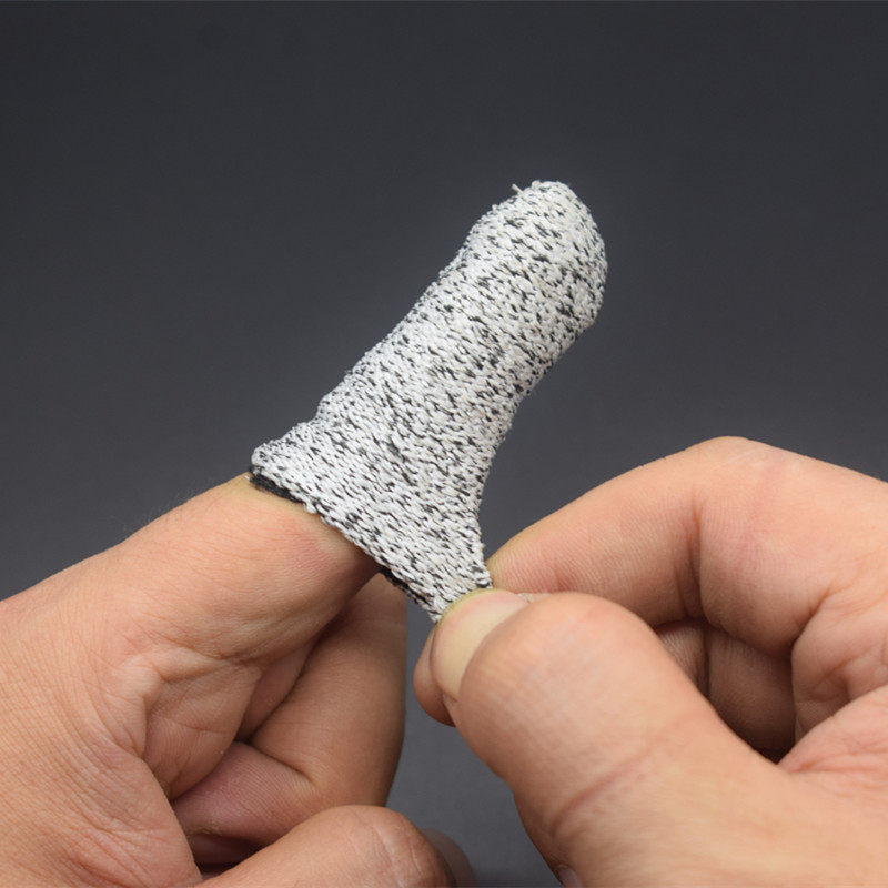 耐切創指カバー、労働保護用園芸耐切創指キャップ、耐摩耗性ピッ - Cut Resistant Glove のレビューと価格