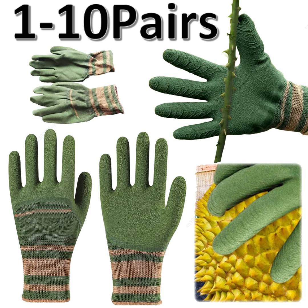 ユニバーサル園芸手袋とげ防止バラ剪定ガーデングローブ通気性保 - Gardening Glove Waterproof のレビューと価格