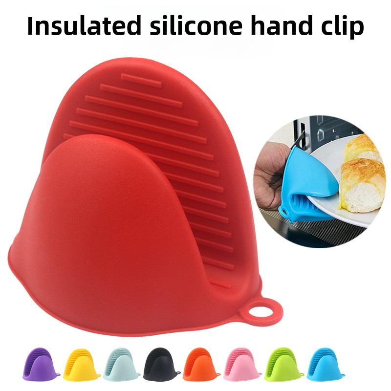 キッチン用シリコンオーブンミット、耐熱シリコンハンドクリップ - Oven Mitt Silicone のレビューと価格
