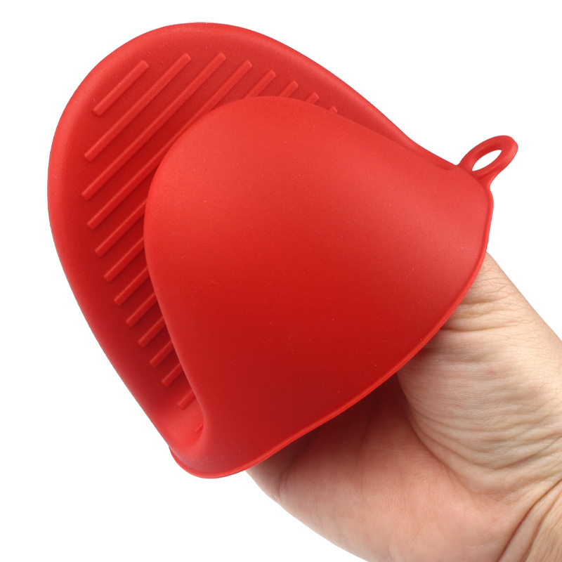 キッチン用シリコンオーブンミット、耐熱シリコンハンドクリップ - Oven Mitt Silicone のレビューと価格
