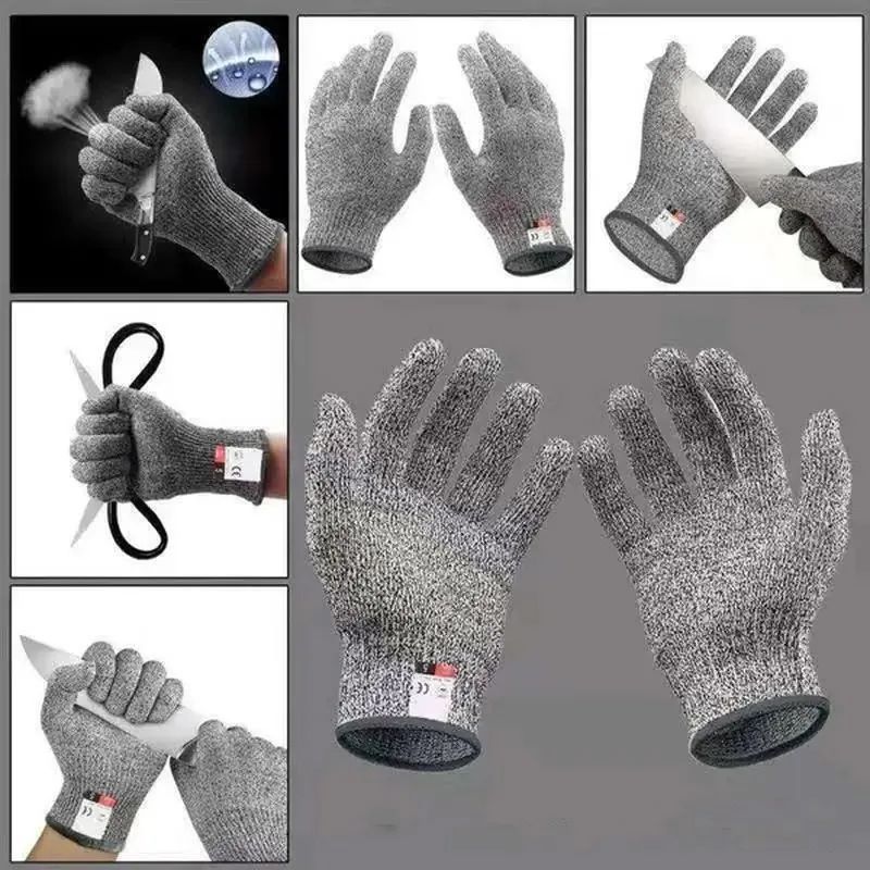 レベル 5 HPPE ビルディングカッティンググローブ 耐切 - Cut Resistant Glove のレビューと価格