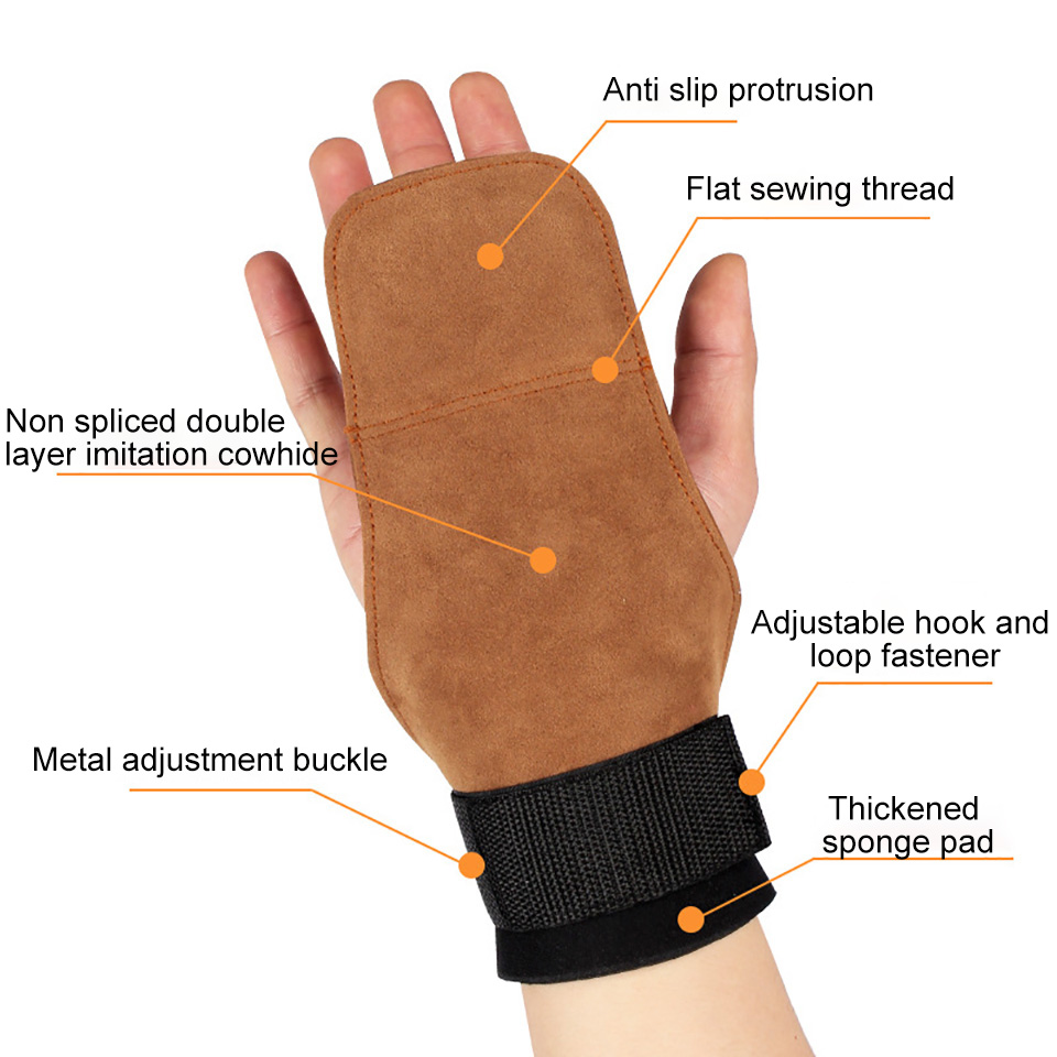 レザージムグローブ,滑り止め,ウェイトリフティングベルト,デ - Workout Glove Gym のレビューと価格
