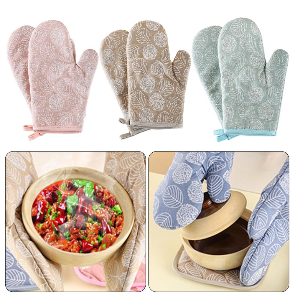 2個入り耐熱オーブン用手袋、滑り止めシリコンミット、ベーキン - Oven Mitt Silicone のレビューと価格
