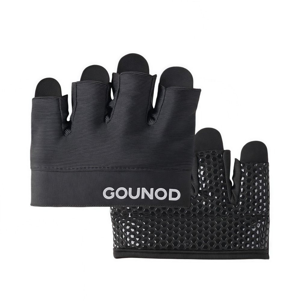 ハーフフィンガーサイクリンググローブ 滑り止め 通気性 4本 - Cut Resistant Glove のレビューと価格