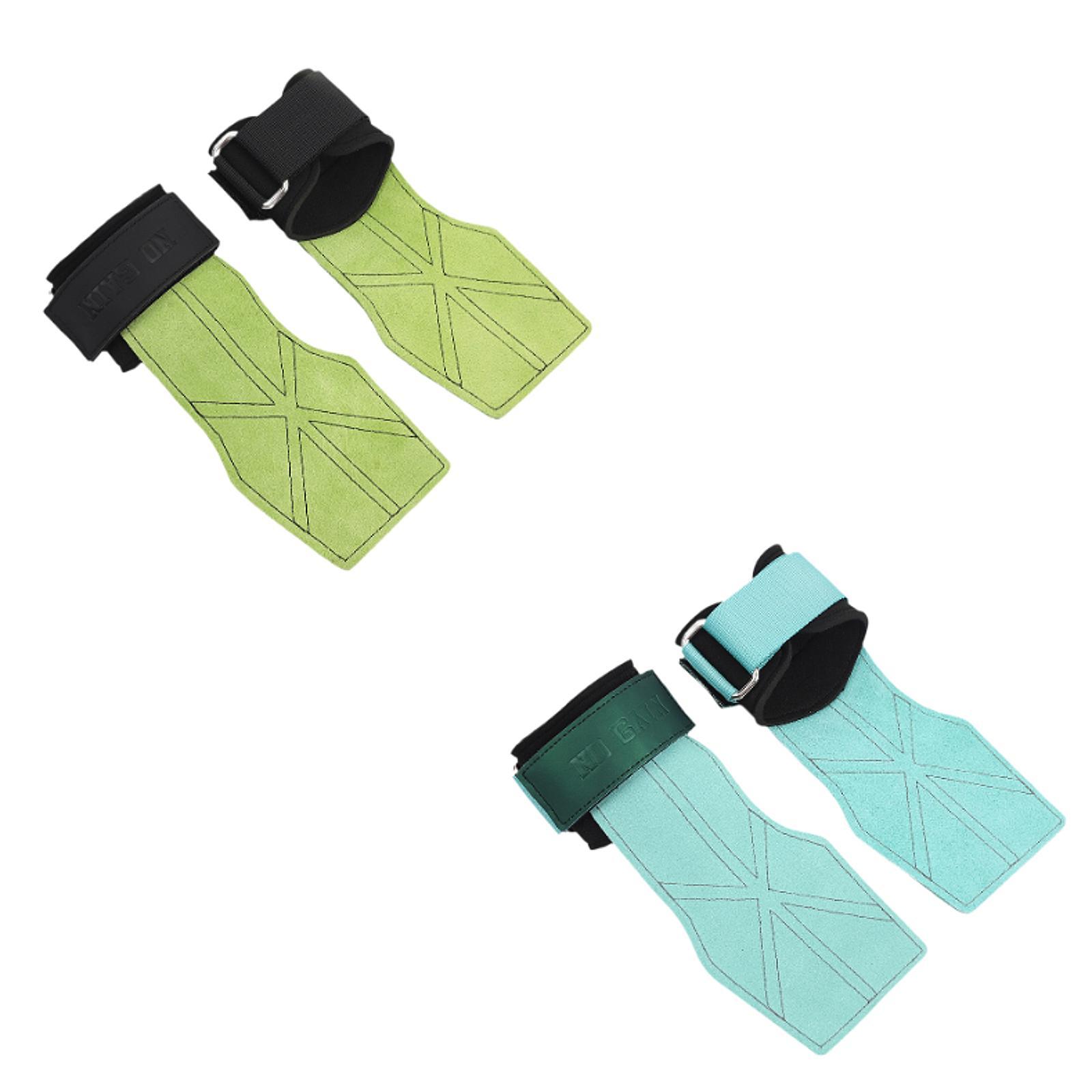 2x ウェイトリフティングハンドグリップ パームプロテクター - Workout Glove Gym のレビューと価格