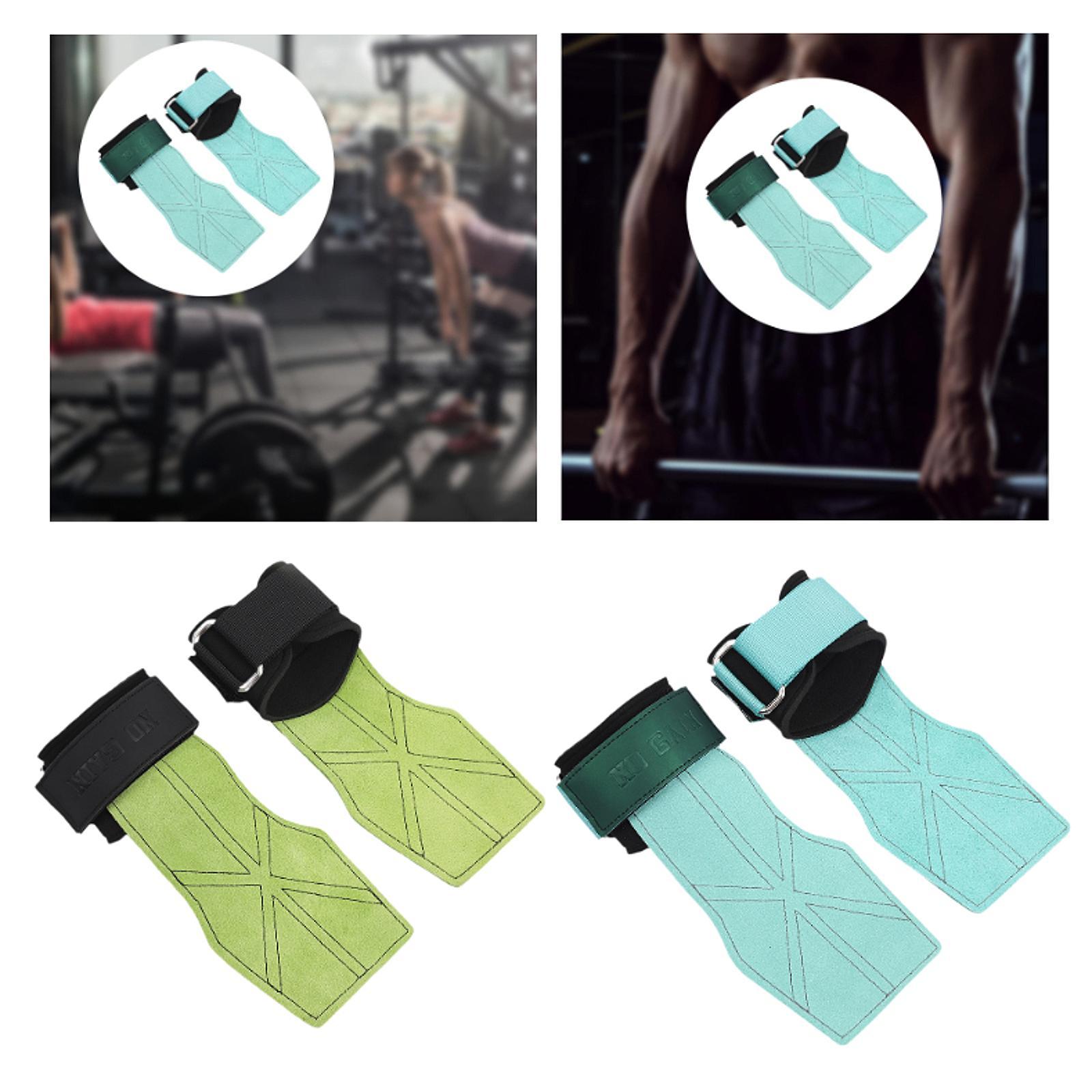 2x ウェイトリフティングハンドグリップ パームプロテクター - Workout Glove Gym のレビューと価格